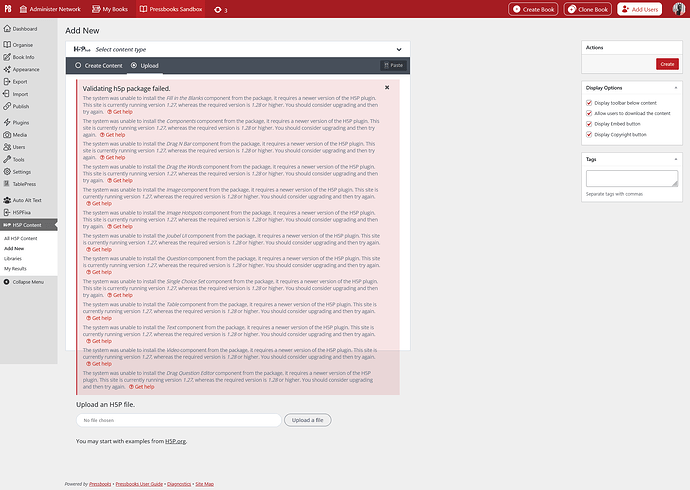 Screenshot 2026-05-26 at 13-32-16 Add New ‹ Pressbooks Sandbox — Pressbooks