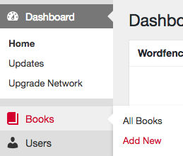 Dashboard ‹ Network Admin  FHD ePUB Incubator — Pressbooks