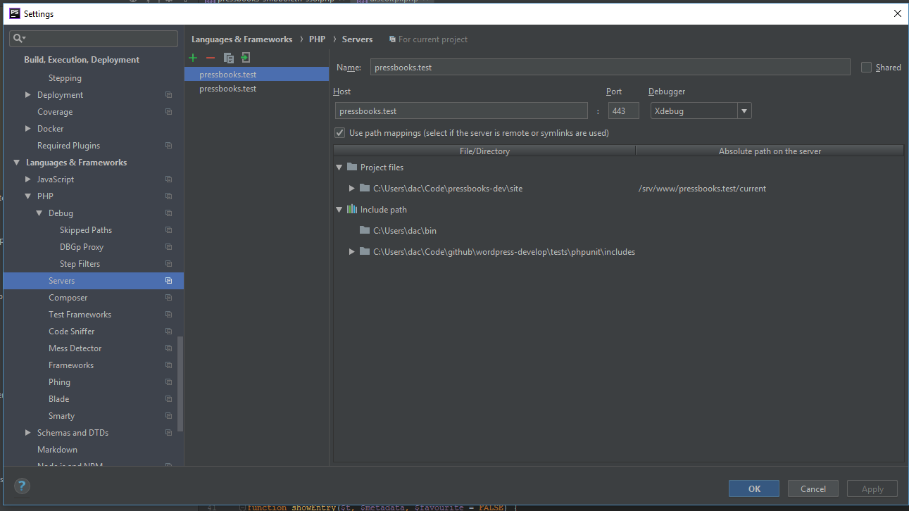 Phpunit woes local development Development Pressbooks Forum